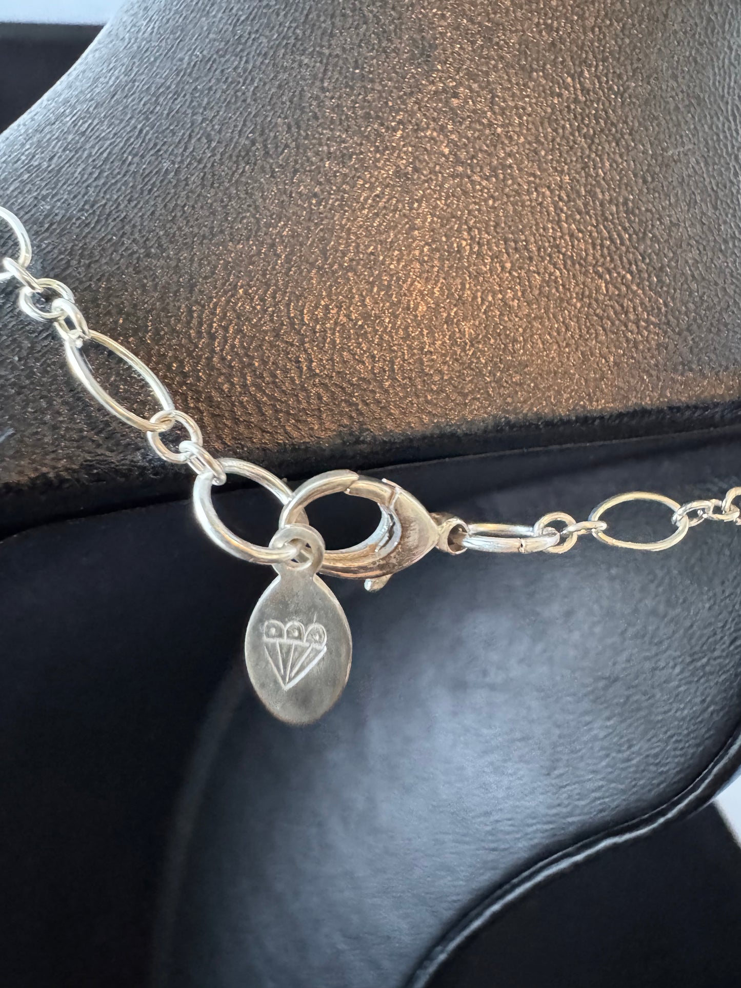 Sterling Silver Eye Necklace