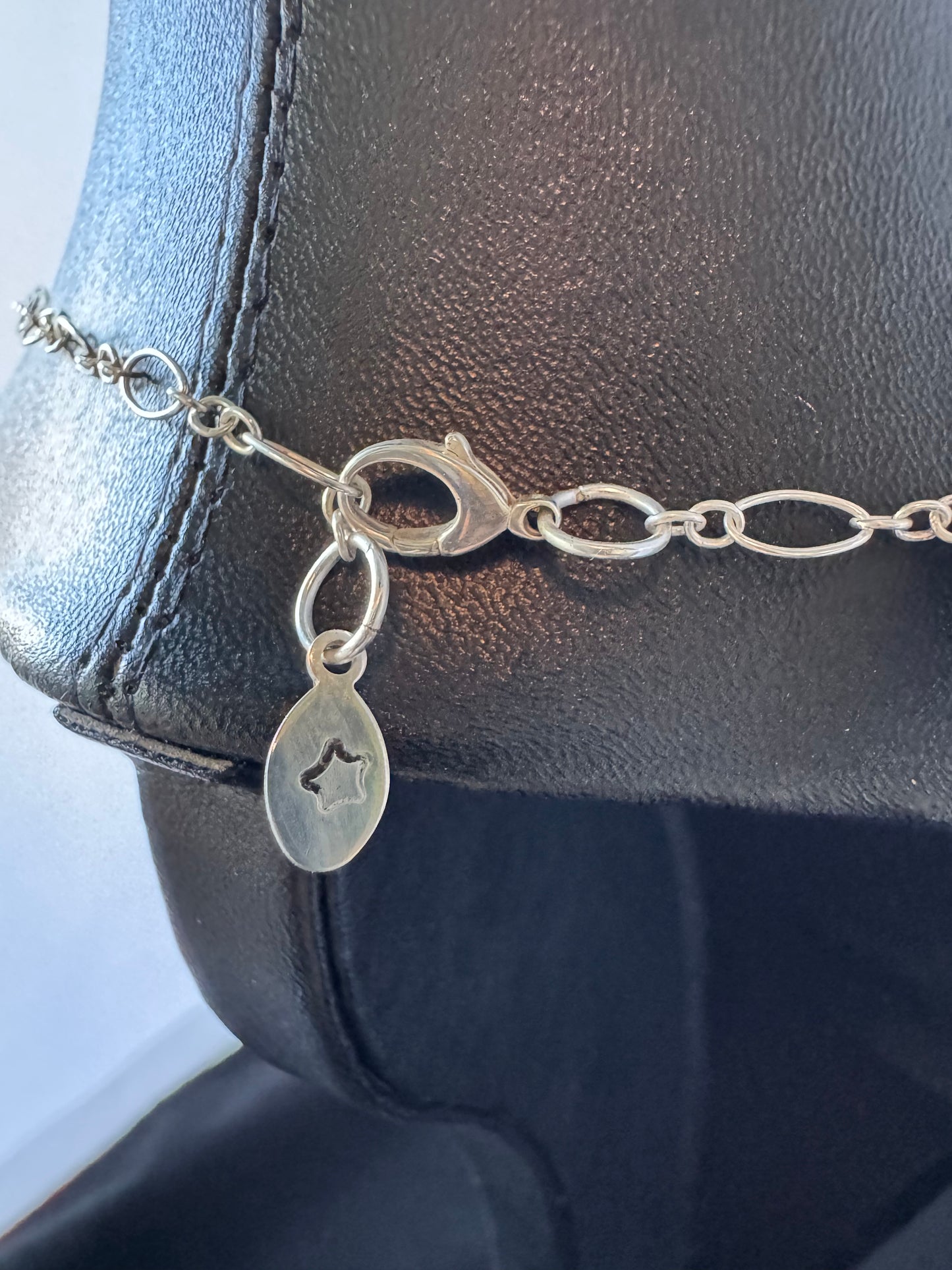 Sterling Silver Maryland Pride Necklace